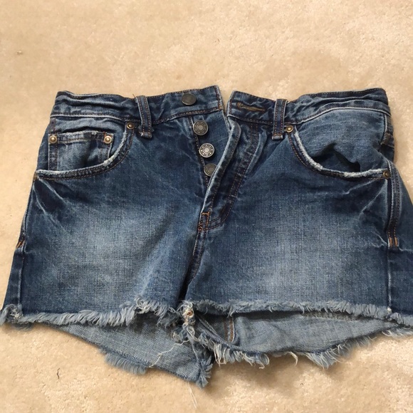Free people Jean short size 26 - Picture 1 of 4